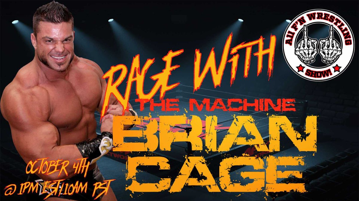 We talk about 
- his faith 
-we talk his origin story 
-his friendship with Kris Kanyon 
- his comic book Mount Rushmore 
- how his role in the Stephen Spielberg movie came about.
The All F'N Wrestling Show: All the Rage with Brian Cage
youtube.com/live/OnitWLhxP…