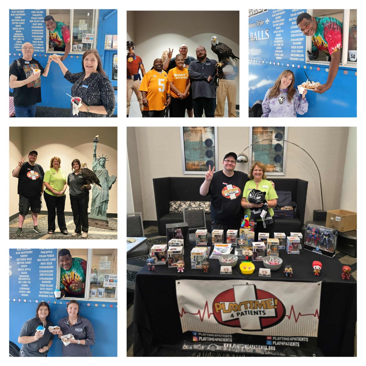 Brickonomicon 2K25 is in the books and what a fun weekend it was. Shout out to all of the awesome vendors, celebrity guests, and attendees that supported our cause!