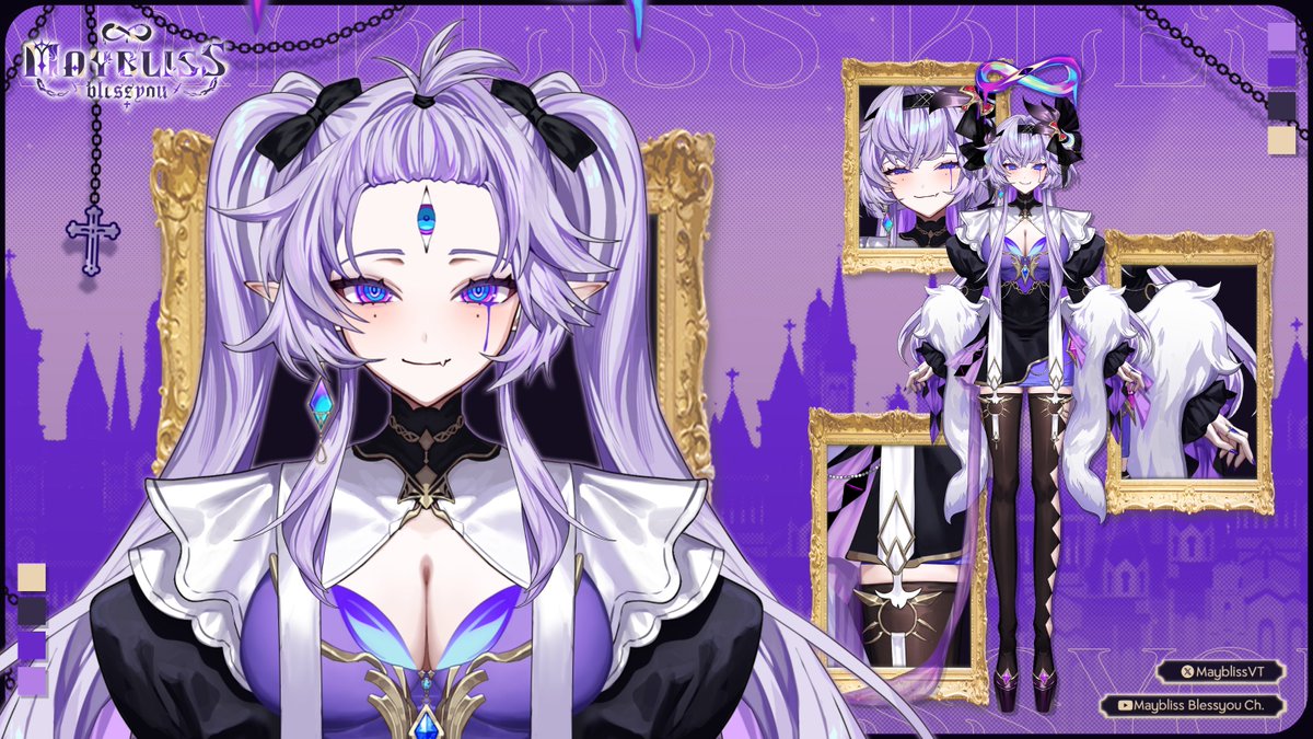 Maybliss Blessyou【CBPj】😈💜 tweet media