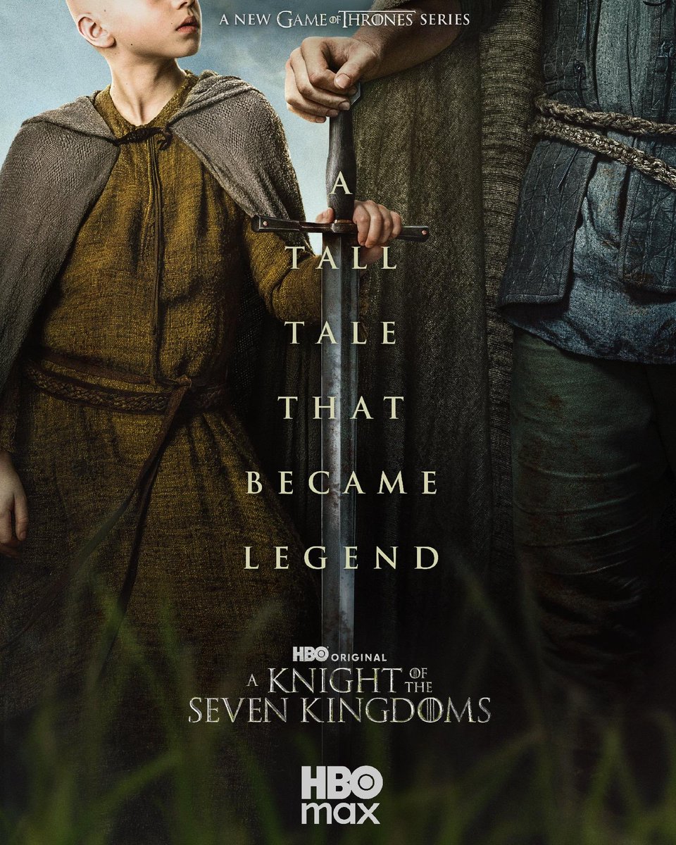 🚨🚨🚨🚨!

البوستر الرسمي لمسلسل A knight of The Seven Kingdoms المشتَق من عالم صراع العروش ..