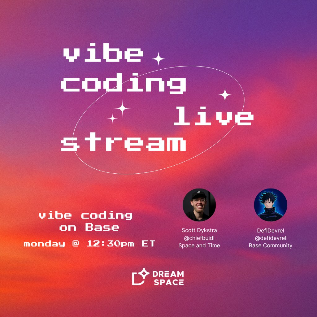 Dreamspace tweet media