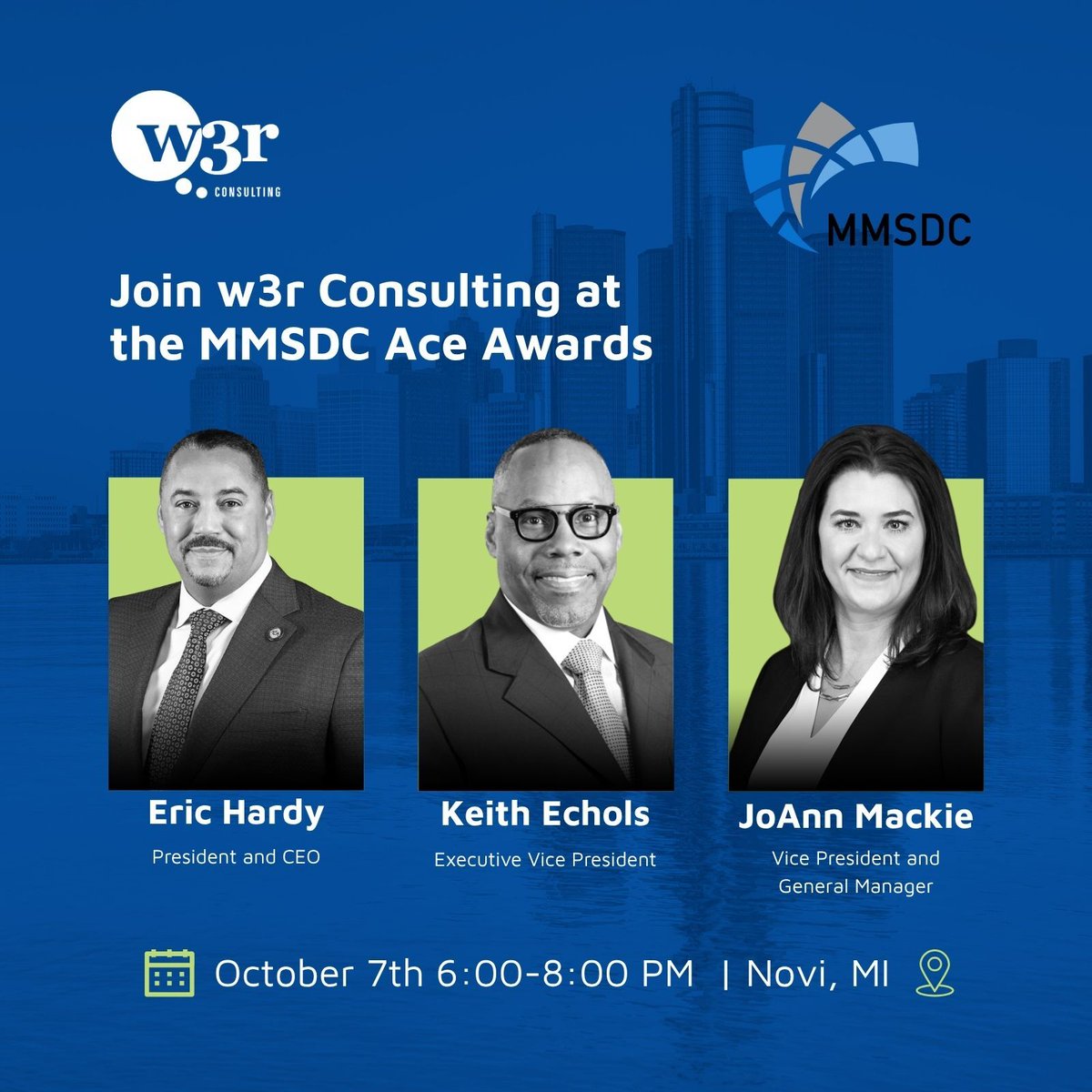 Innovation, business growth, and thriving communities—why shouldn’t they go hand in hand? 

Our vision has prioritized all three from the start, and this year the Michigan Minority Supplier Development Council is celebrating them at the 2025 ACE Awards.  

They’ll be recognizing
