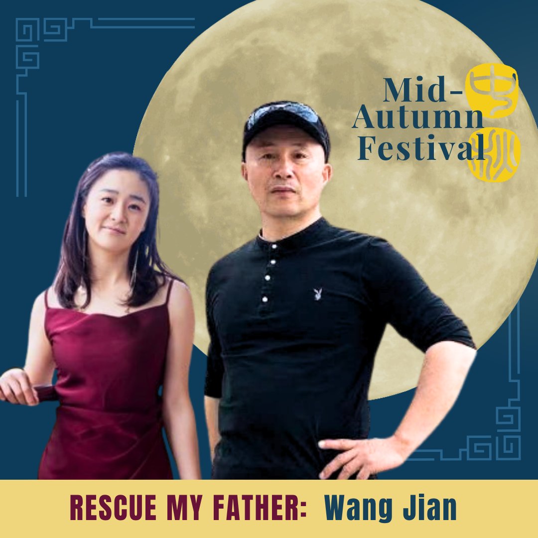Celebrating the Mid-Autumn Festival today usually means family reunion.

But for Echo Wang (🇳🇿), this year instead brings sorrow—her father is serving a 1.5-year sentence in China for exposing the persecution of Falun Gong.

Free her father: faluninfo.net/father-of-echo…

#MoonFestival