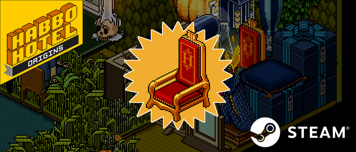 Habbo Hotel: Origins tweet media