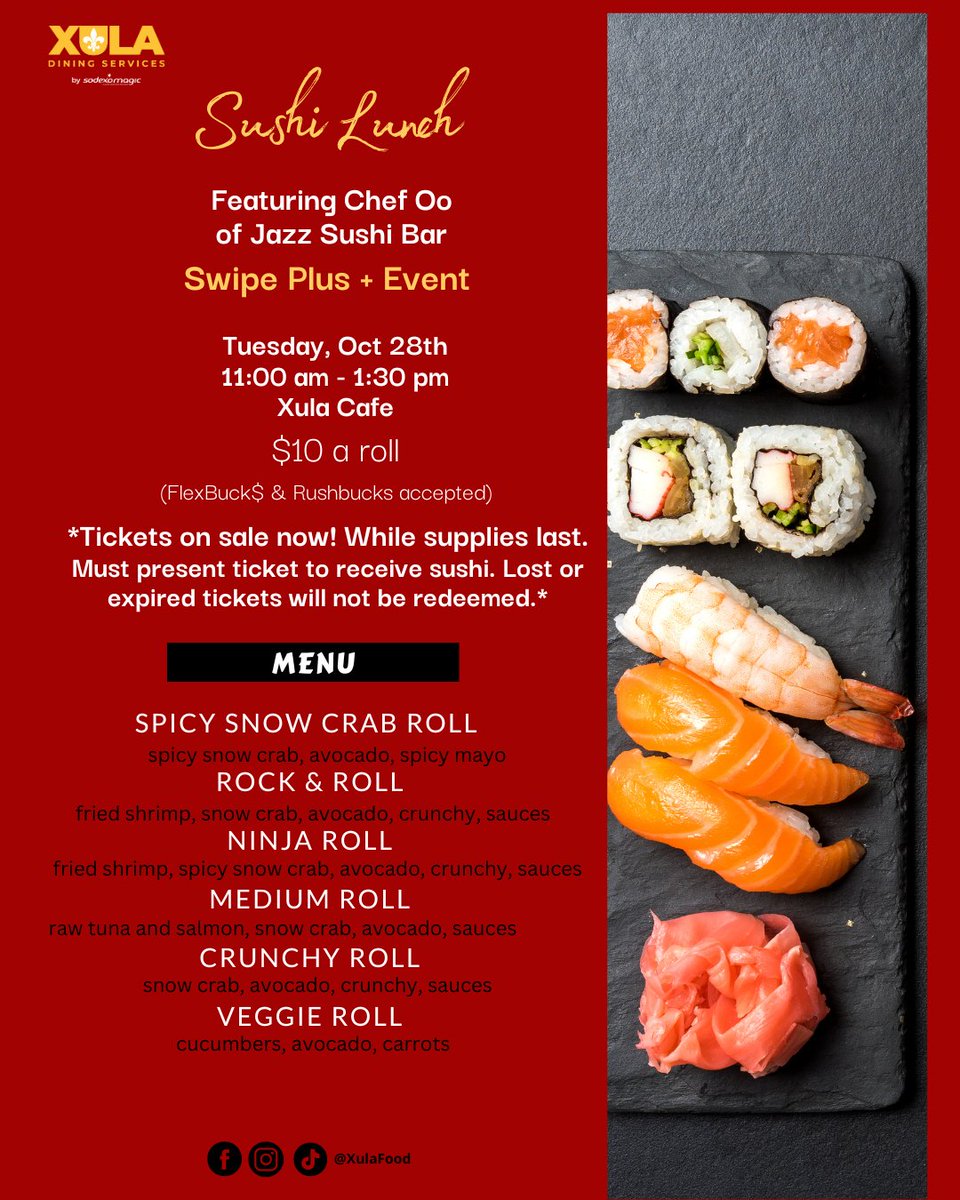 Xavier Dining tweet media