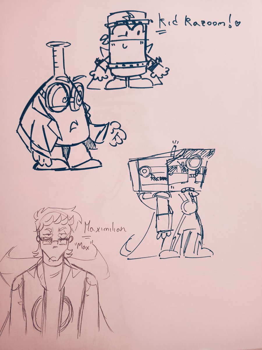 Exoticmaggot5's tweet photo. #superthings doodles!! https://t.co/uMolRZx9Iu