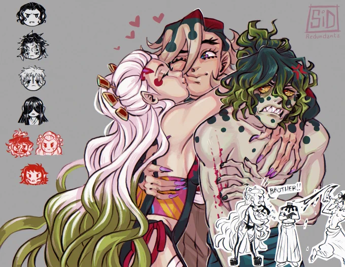 Okay maybe one kiss before the chaos