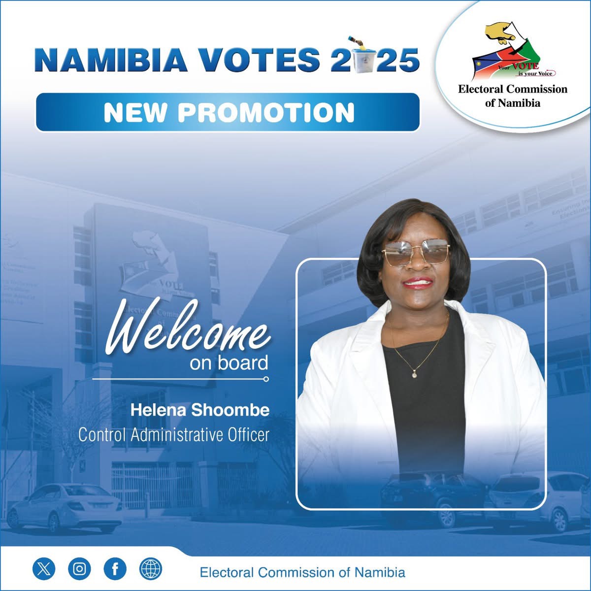 Electoral Commission of Namibia tweet media