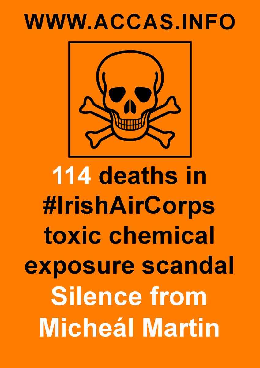 accasinfo's tweet photo. @BarryAndrewsMEP @TodaywithClaire @fiannafailparty Martin & Chambers both knew there were serious management problems in the #IrishAirCorps with over a hundred premature deaths of personnel but thought that one of that same management team would make a good president.
Gimme a break #114dead #Aras2025 #Aras25 #PE25 https://t.co/kKA9XjPPDO