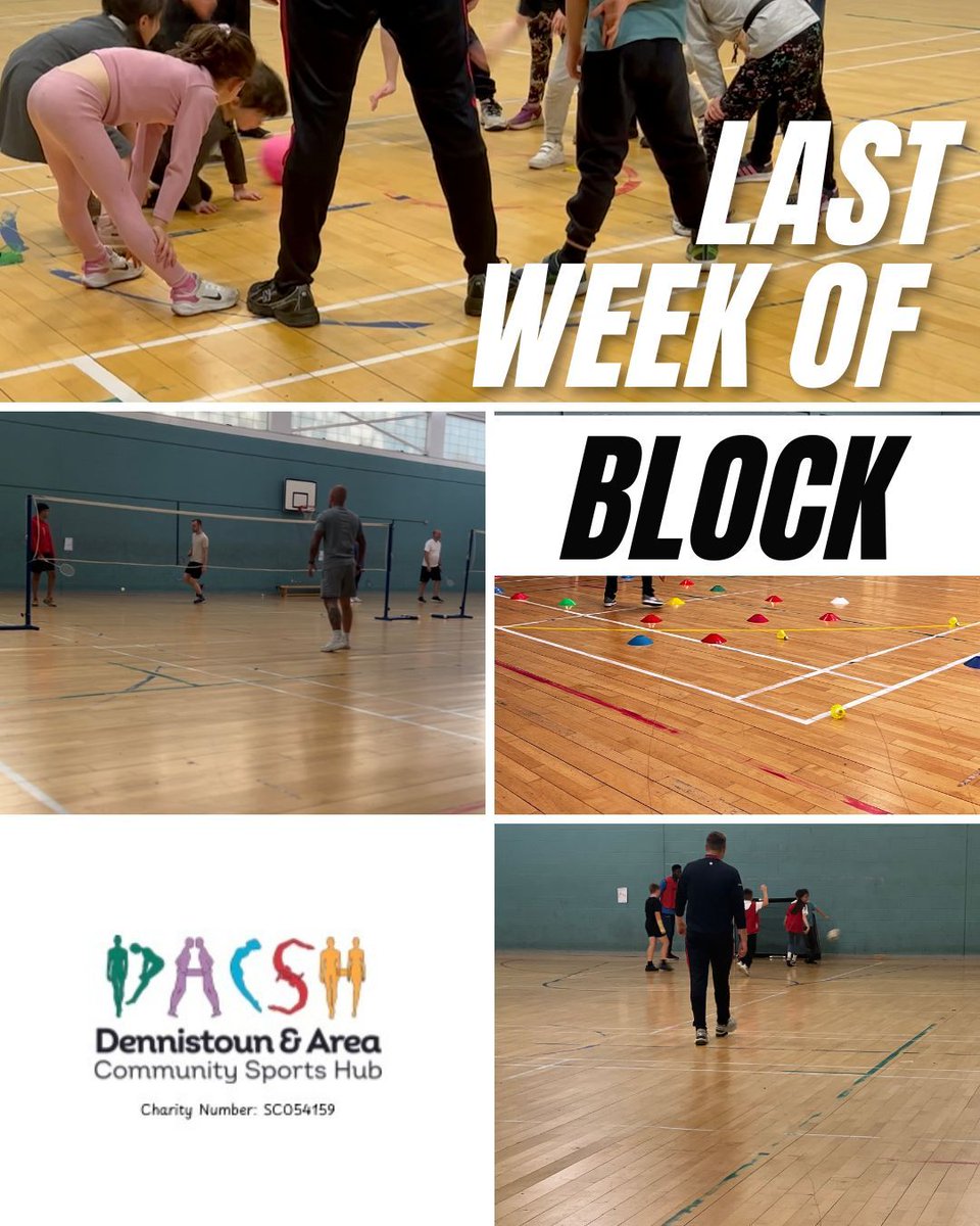 📣 Friendly reminder that this is our last week of the block before October Break.... it has flew in whilst we have been having fun! 🤸‍♂️

👀 for the next block going LIVE on Fri 10th Oct!! New one starts on Tue 21st Oct