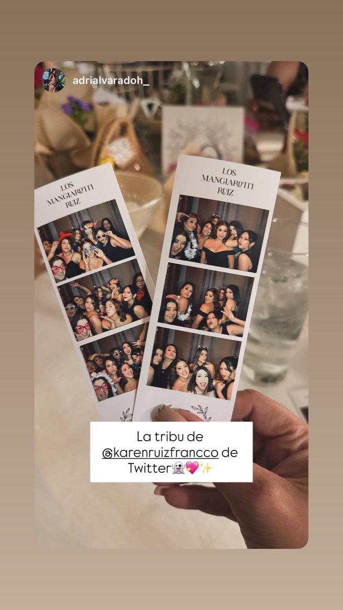Crisabadr's tweet photo. Estuvo perfecta linda la boda de @krncita7 te deseo lo mejor y que sean felices por siempre 🎉🎉🎉 https://t.co/YFUoSVisvr