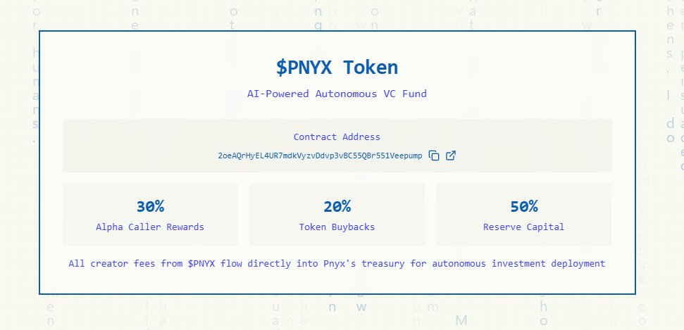 nfairman1024's tweet photo. This is awesome. Shill your tokens to @pnyxvc and it could buy it if it meets the parameters and they are burning supply and DEV is #deviscooking #cooking $BONK, $WIF, $PENGU, $FARTCOIN, $TRUMP, $POPCAT, $PNUT, $MEW, $TROLL, $USELESS
#SolanaMemes, #Solana, #Memecoin, #PumpFun, #FARTCOIN, #USELESS, #BONK, #Degen, #SolanaSummer