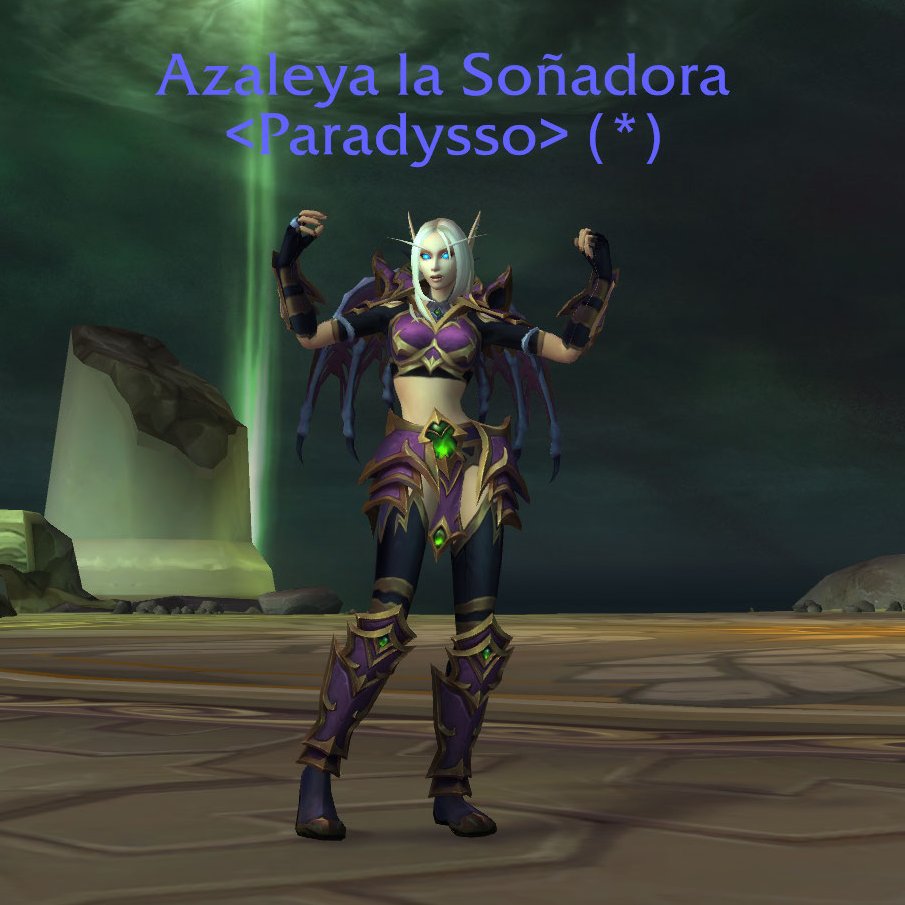 Azaleya_'s tweet image. ¡¡Vamos a celebrar la salida de 🔥Legion Remix🔥 con un nuevo sorteo!!

😈Pack de atavío de Señor del Terror😈

🔃Repost
✅Follow @Azaleya_
🇪🇺EU
🚫No cazasorteos
🗓️Hasta 13/10

#Warcraft #WoW_Partner #LegionRemix @Warcraft_ES
