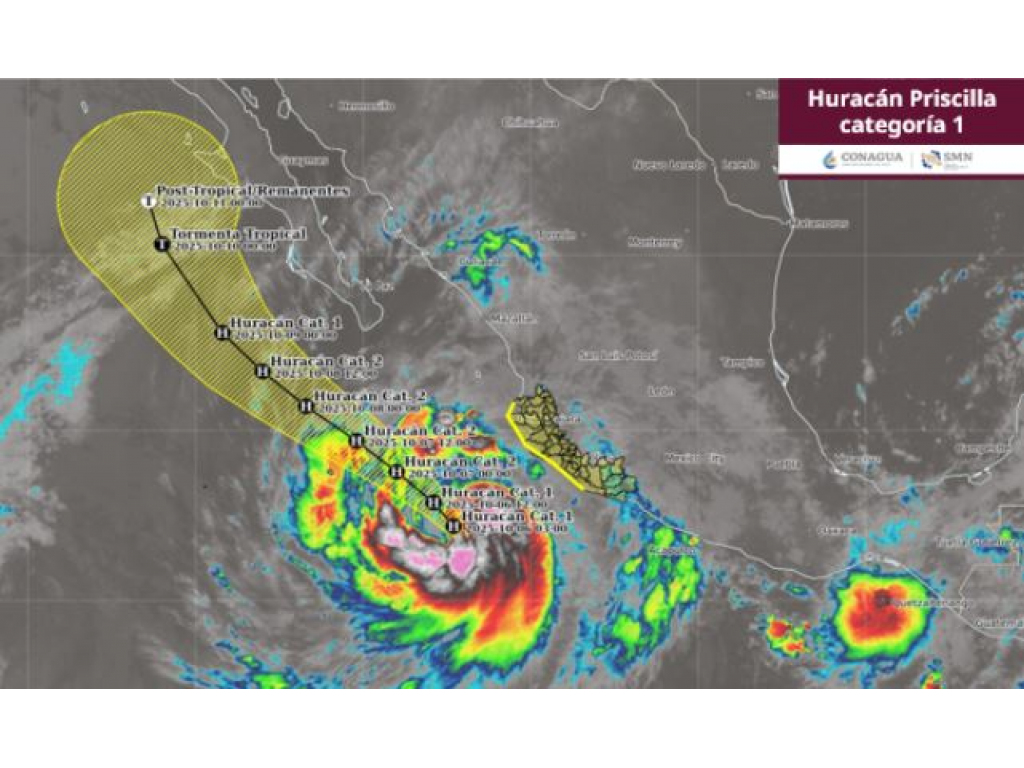 ComentarioUdeC's tweet image. #México

Deja “Priscilla” lluvias intensas, fuertes vientos y oleaje elevado en el Pacífico mexicano

elcomentario.ucol.mx/?p=258345

#ElComentario #HuracánPriscilla #Clima #Lluvias #Colima #Michoacán #Jalisco #Guerrero