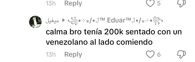 Disque un venezolano comiendo 🤣🤣🤣