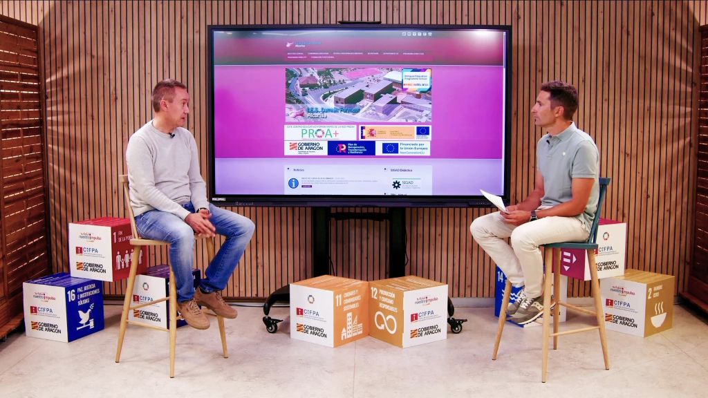 Boletín informativo del 08/10/2025

- Convocatoria de Estancias Formativas 2025-2026
- Inscripción abierta a la formación de Nivel 3 en Metodologías Activas
- Entrevista a Juan Franciso Sangüesa, director del IES Damián Forment (Alcorisa)

mailchi.mp/cifpa/hwhjjoey…