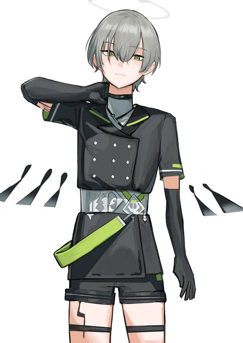 #明日箱舟 #アークナイツ アレーンくん