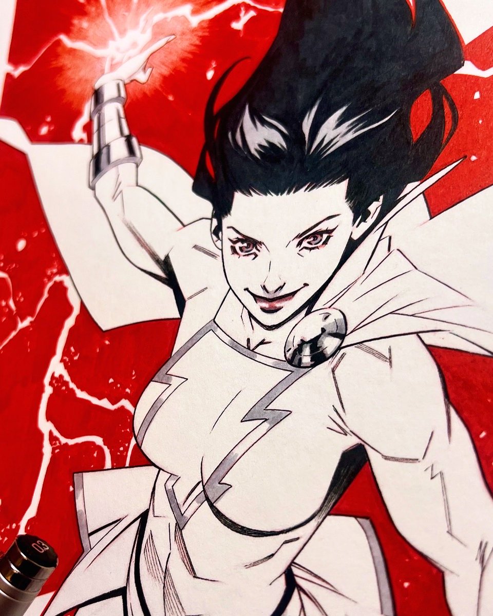 BelenOrtega_'s tweet image. See you again this weekend in @NY_Comic_Con ! ♥️
FRIDAY, October 10
4:00-5:00 Signing with @TomKingTK DC Booth (#4365) @DCOfficial
The rest of the show you’ll find me in the Artist Alley, table H-31, alongside with the amazing team of @ComicSketchArt 🔥
#newyorkcomiccon