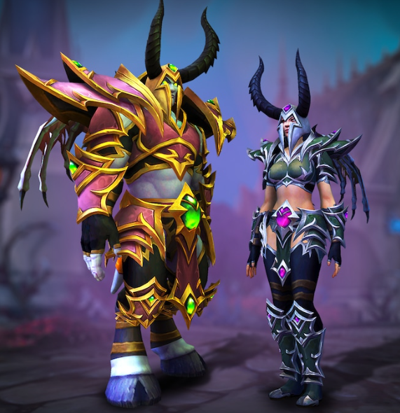 Azaleya_'s tweet image. ¡¡Vamos a celebrar la salida de 🔥Legion Remix🔥 con un nuevo sorteo!!

😈Pack de atavío de Señor del Terror😈

🔃Repost
✅Follow @Azaleya_
🇪🇺EU
🚫No cazasorteos
🗓️Hasta 13/10

#Warcraft #WoW_Partner #LegionRemix @Warcraft_ES