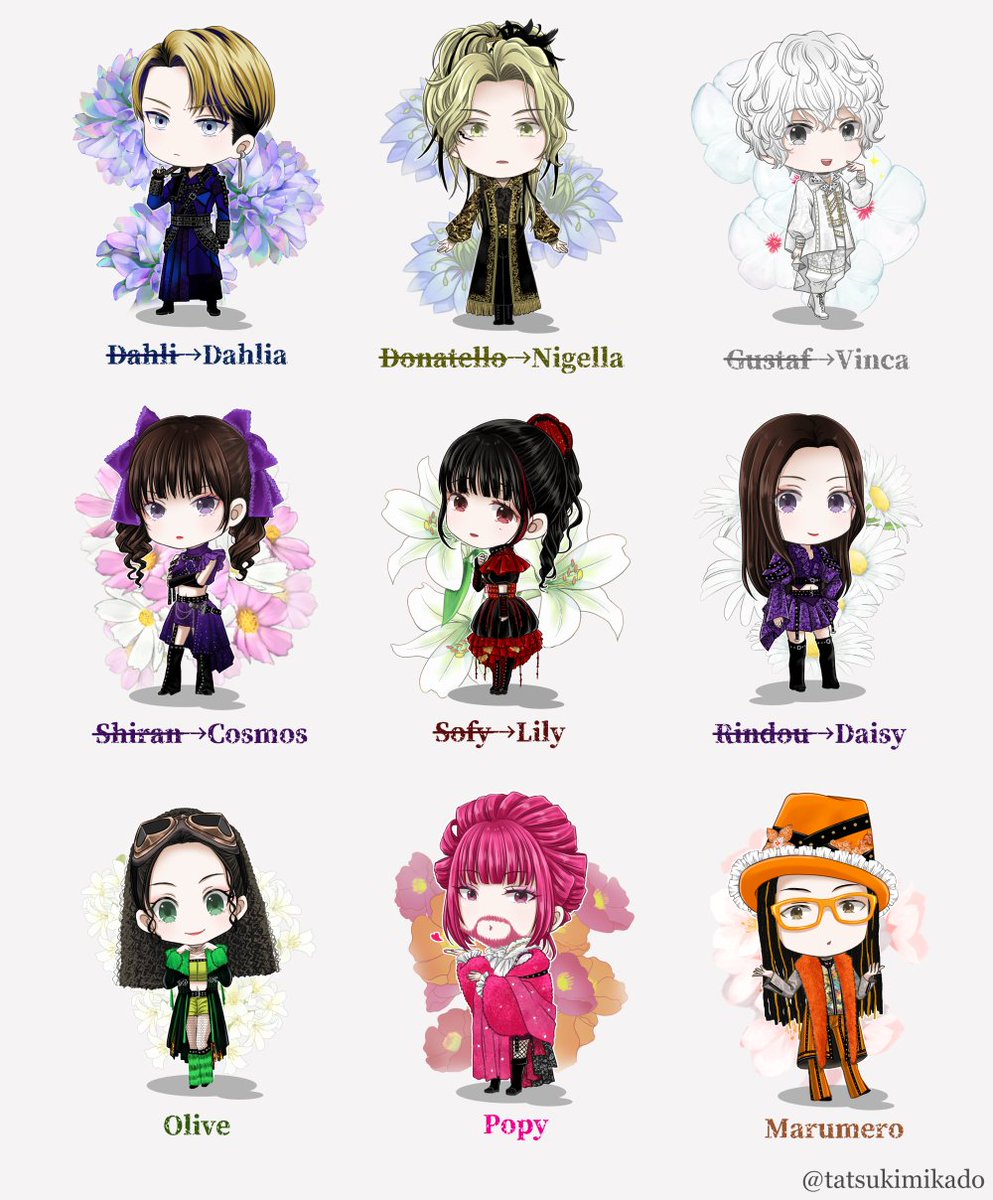 藍花 (@blue_flower717) / Posts / X