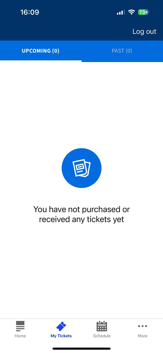 simonpfc's tweet image. So after yesterday’s shambles, I’ve passed on the tickets to everyone else, who has them available in the app (and need to add to their wallets 😂😂😂). I, on the other hand, despite my account telling me I have a ticket, get this in the app 👍. Here we go again…..