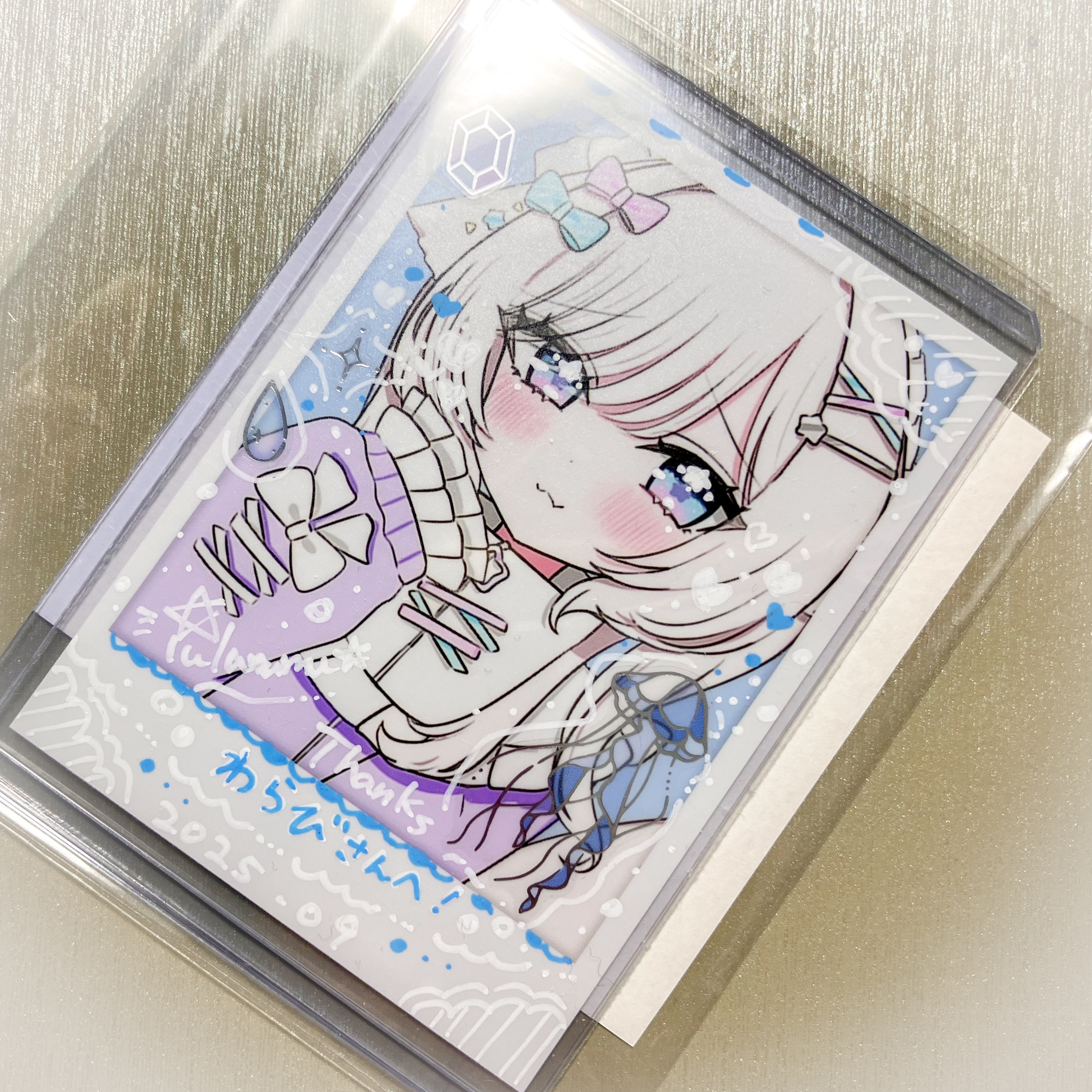 ジロウページ 大信田美月　直筆チェキ Amazon.co.jp: ① 大葉めも 月花めもり ラストメモリー