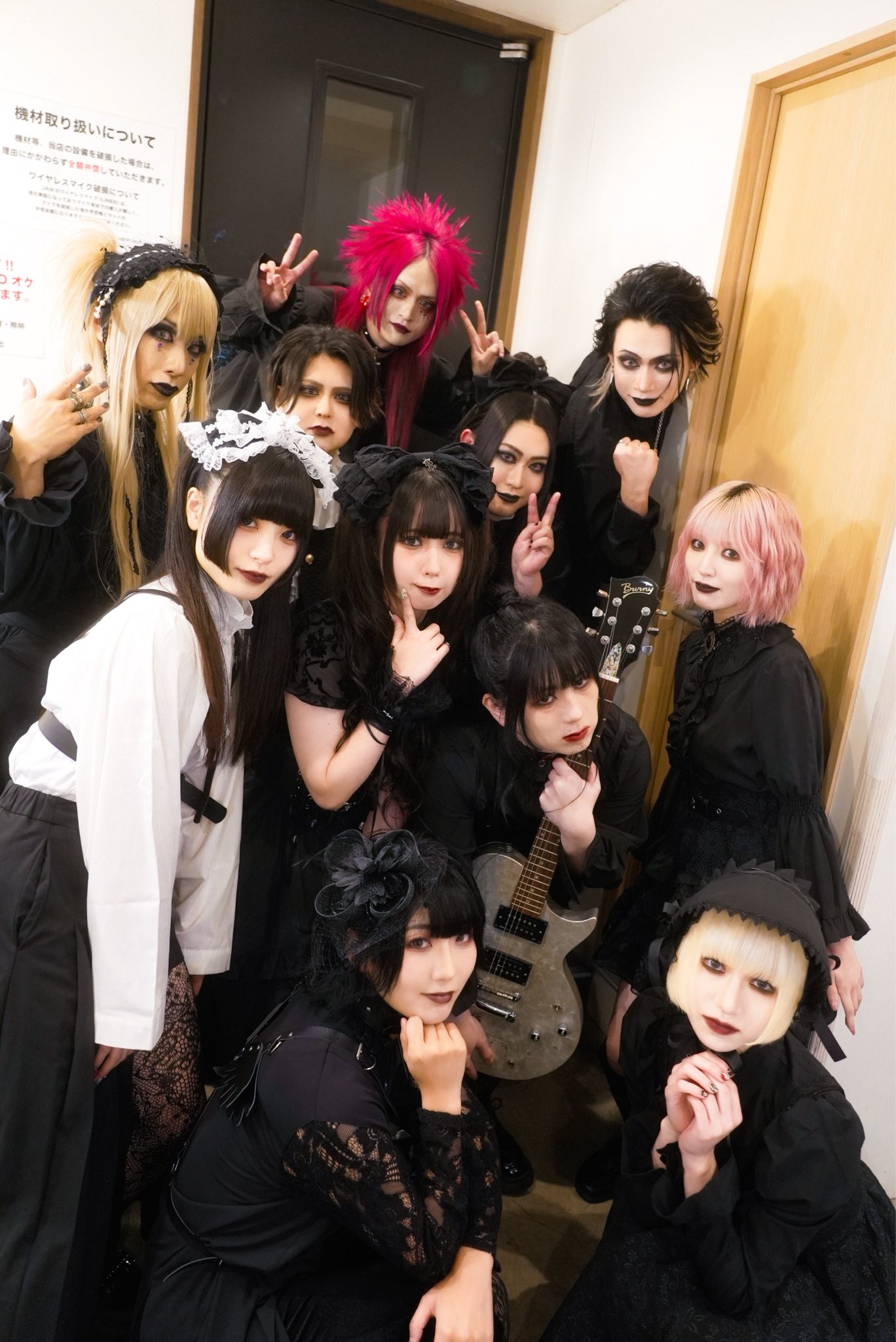 色々な十字架 tink CHAQLA. ANNIE A × 色々な十字架 tink 】12月1日＜KHIMAIRA-SCUM