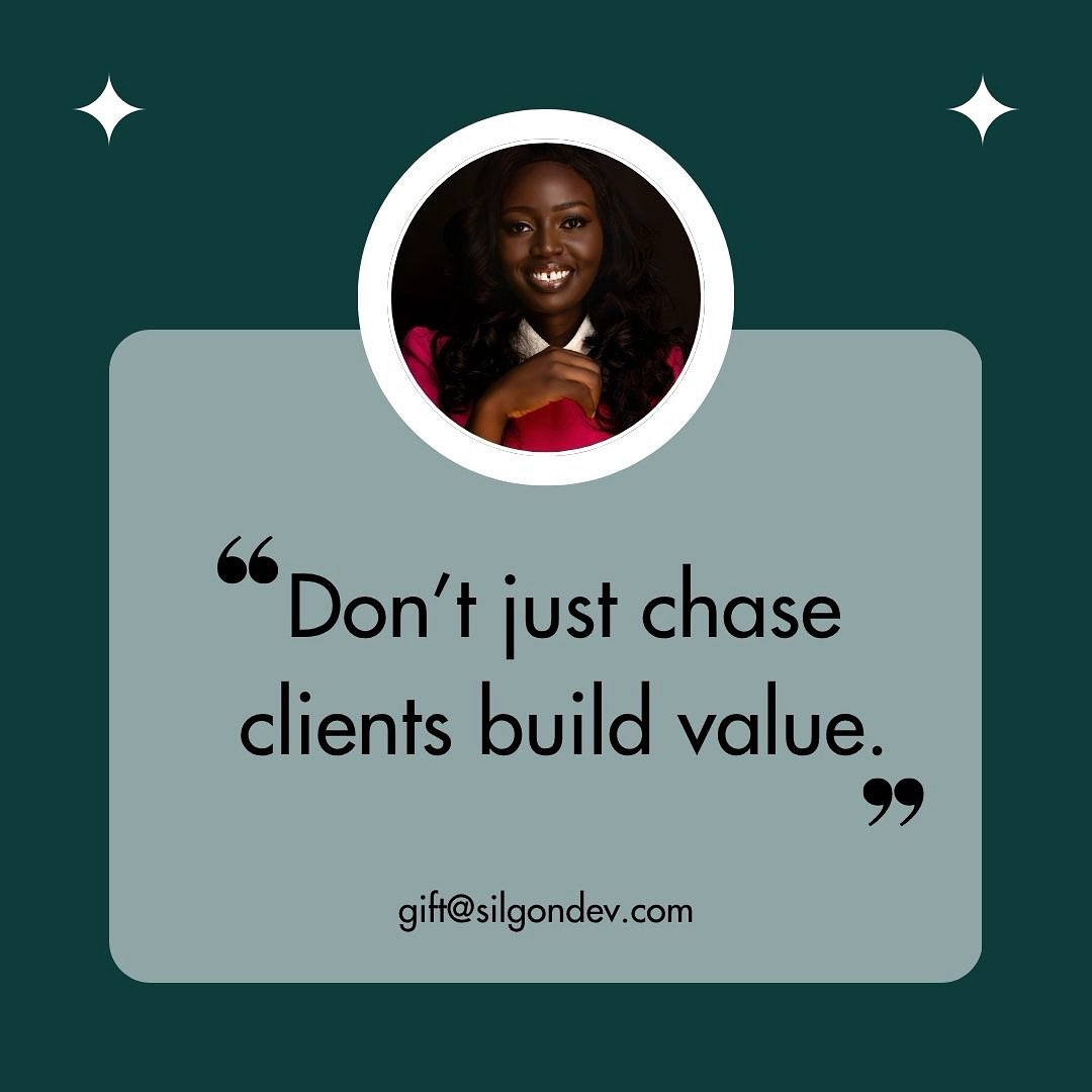 GiftMogor's tweet image. You don’t attract opportunities by shouting the loudest.
You attract them by showing up with value 
solving real problems, creating experiences, and staying consistent.

This week, don’t chase.
Build value, and let it speak for you.

#MondayMotivation #DesignMindset #BuildValue