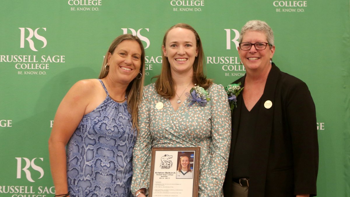 The #RussellSageCollege Athletics Hall of Fame increased by three individuals and one team on Sunday morning.
Read More: sagegators.com/x/vu6x8
#SageNation / #SageGators

🐊🥎🏀📰