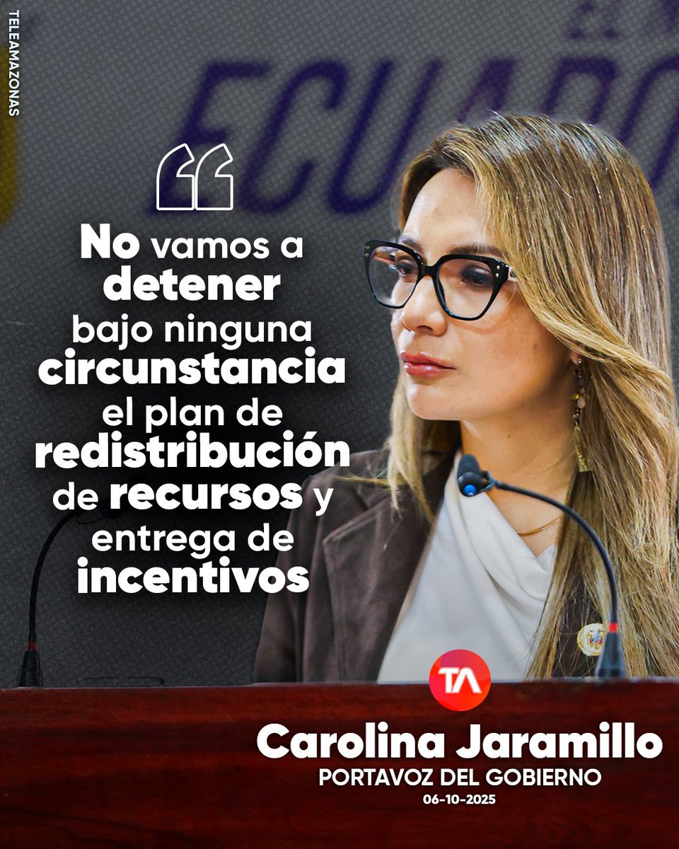 #ATENCIÓN | “No se detendrá”. Gobierno de Ecuador ratifica la eliminación del subsidio al diésel ow.ly/NNNi50X791a