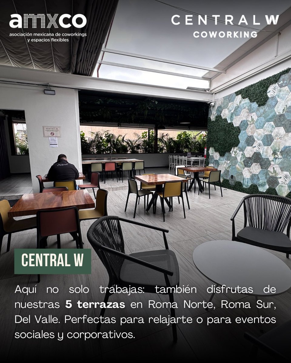Asociación Mexicana de Coworkings tweet media
