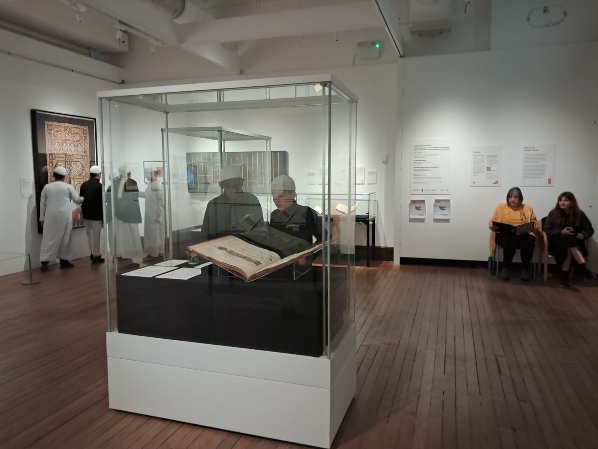 Our students enjoyed a captivating visit to Cartwright Hall exploring the artistic heritage of Islamic civilisation. Highlights included viewing fragments of one of the oldest Qur’anic manuscripts and joining an inspiring calligraphy workshop exploring Urdu &amp; Chinese Muslim art