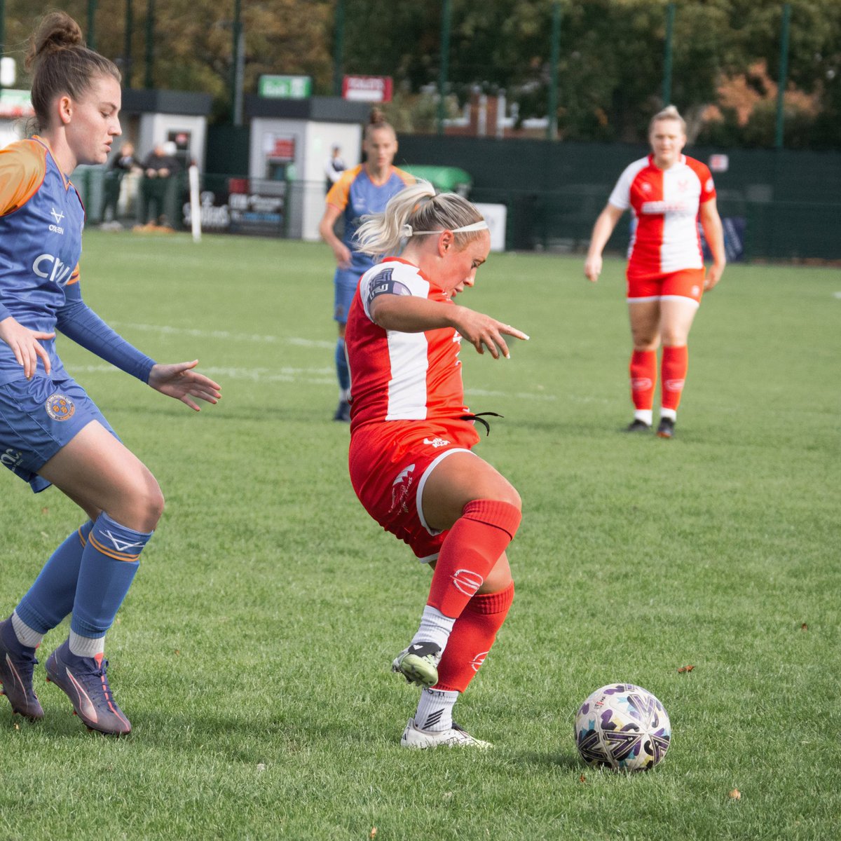 1 ⚽️
1 🅰️
⏭️🎩

Didn’t make it easy for ourselves at times and details we can improve on but overall, should have been finished off plenty of times in the second 45 and a much improved performance.

Confidence grows and what a group of people to share the pitch with ❤️