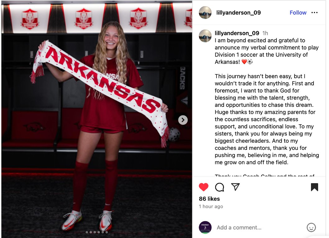 ECNL/GA/Recruiting/College Soccer tweet media