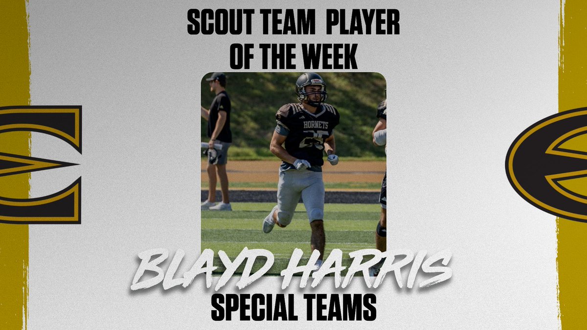 ESU Hornet Football tweet media