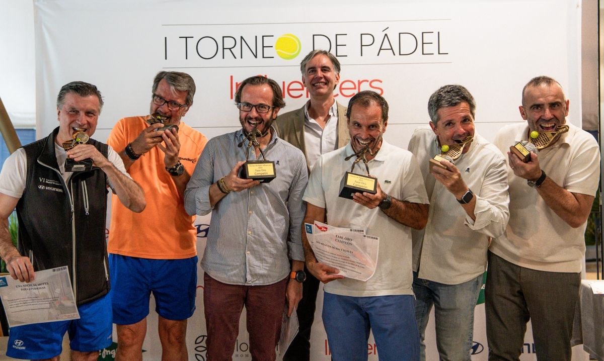 I Torneo de Pádel Influencers.

El pasado 2 de octubre, celebramos en La Vida Pádel nuestro primer torneo. ¡Fue todo un éxito!

Gracias a <a href="/elcorteingles/">El Corte Inglés</a>, @hyundaiesp y Blossom Home Design por hacerlo posible.

#pádel #torneo #influencers