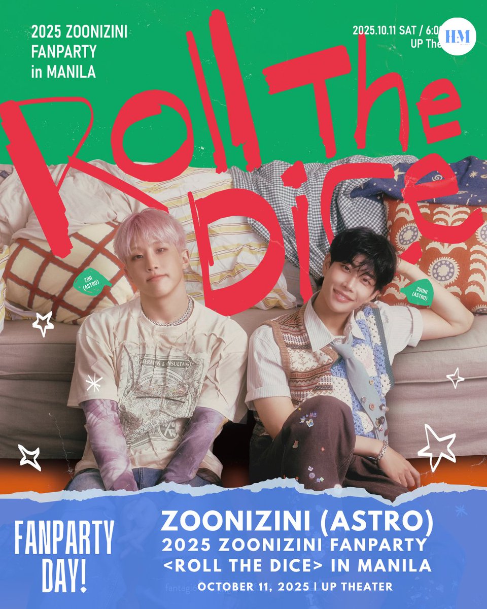 ASTRO's ZOONIZINI Debuts Manila Fanparty with MJ and JinJin