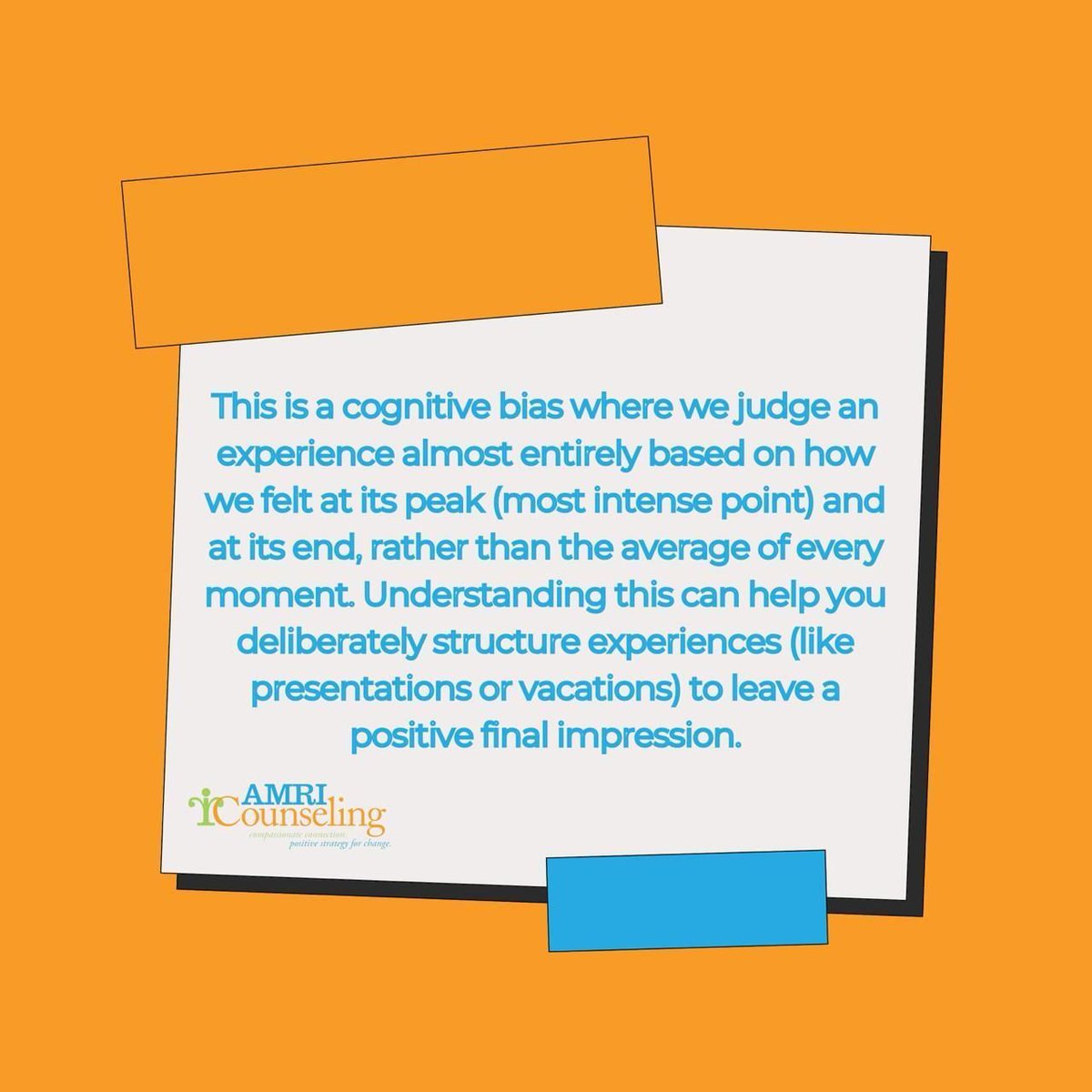 Make your endings memorable, your brain remembers the last part best. 🎬 

#PeakEndRule #ExperienceDesign #Memory