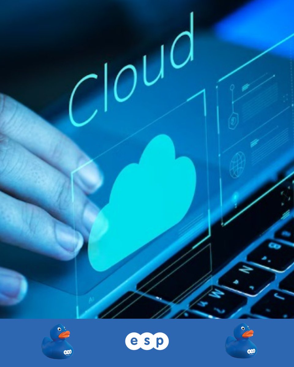 ESPProjects's tweet image. Cloud computing isn&apos;t just a buzzword -- it&apos;s a game-changer for businesses! Discover how &quot;the cloud&quot; helps companies save money, enable remote work, and boost data security.

itsupplychain.com/the-impact-of-…

#CloudComputing #BusinessTech #SMB #Efficiency #espprojects