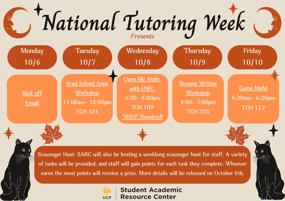 UCF SARC tweet media