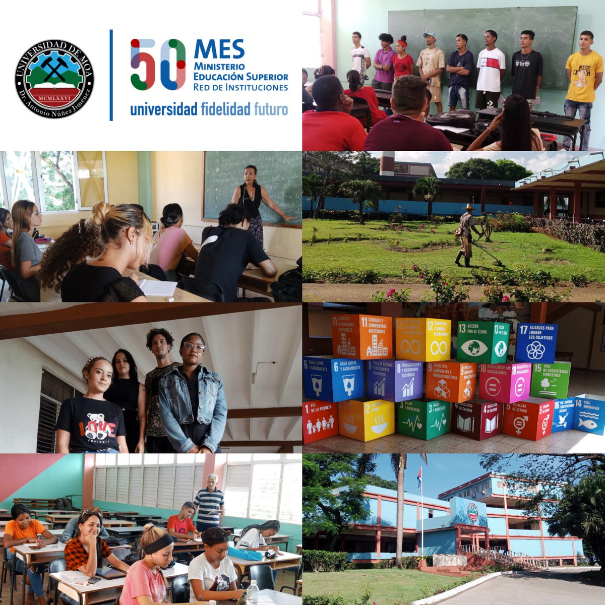 Los Mártires de Barbados son un recordatorio doloroso de la historia cubana. La <a href="/UniversidadMoa/">Universidad de Moa Dr. Antonio Núñez Jiménez</a> de Moa "Dr. Antonio Núñez Jiménez" se une a la condena internacional de este vil acto, trabajando en fortalecer la docencia como garantía de presente y futuro.
#UniversidadDeMoa