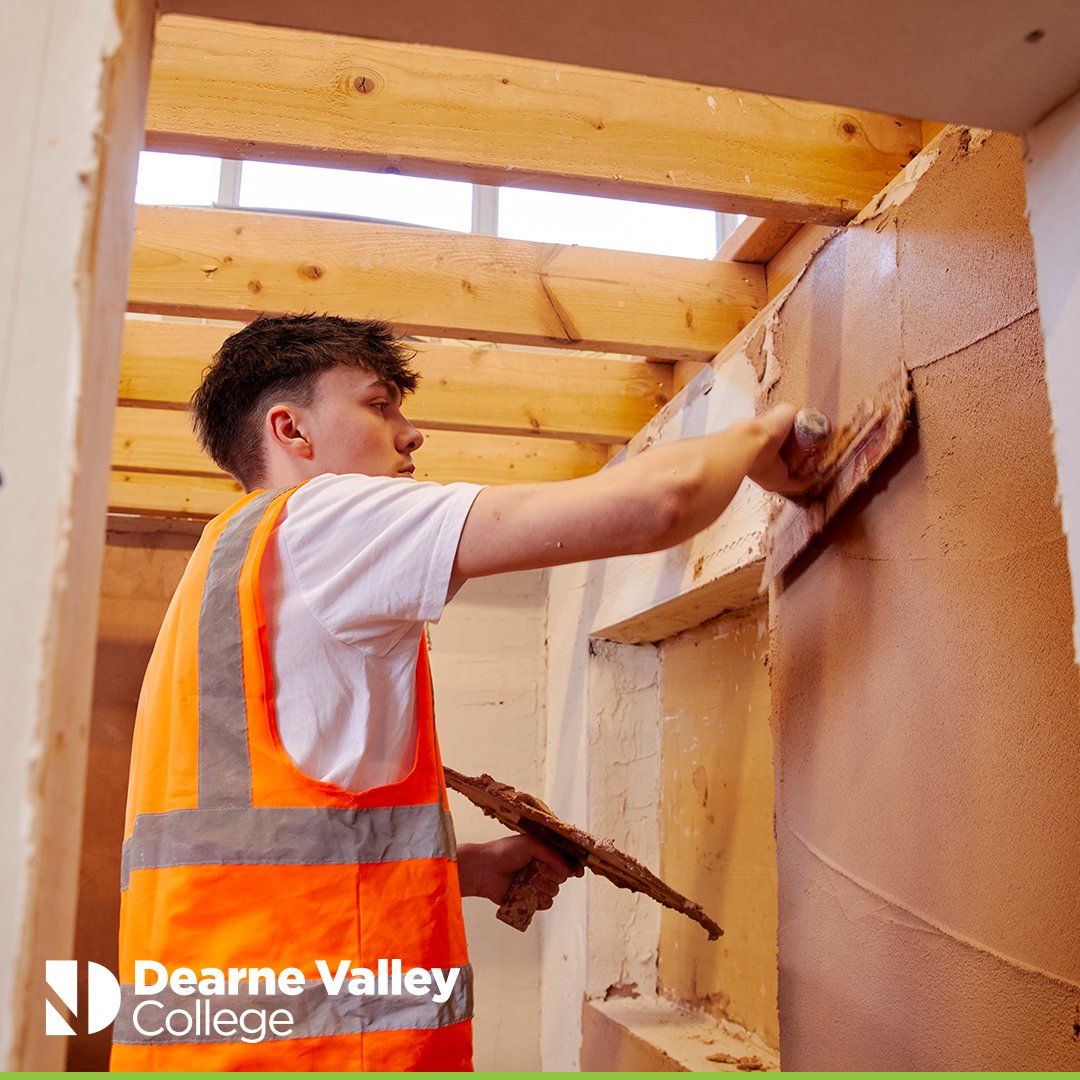 DVCollege's tweet image. Learn a hands-on trade with our Adults Plastering (Level 1) course at Dearne Valley College! 👷‍♂️ 

🕖 Part-time evenings

Gain practical skills in plastering, perfect for beginners or DIY enthusiasts.

👉 Apply now: dearne-coll.ac.uk/course/adults-…

#Plastering #DearneValley #College
