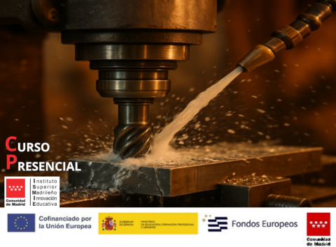 🔴 #SemanaInnovacionFP25
MECANIZADO PRÁCTICO EN FRESADORA CONVENCIONAL
innovacionyformacion.educa.madrid.org/convocatorias/…
➡️Inscripción: 07/10/2025 - 20/10/2025
➡️Duración: 27/10/2025 - 31/10/2025
➡️Lugar: IES Antonio Machado (Alcalá de Henares) <a href="/IESAMachado/">IES Antonio Machado</a>
#ISMIE #IF_CMadrid