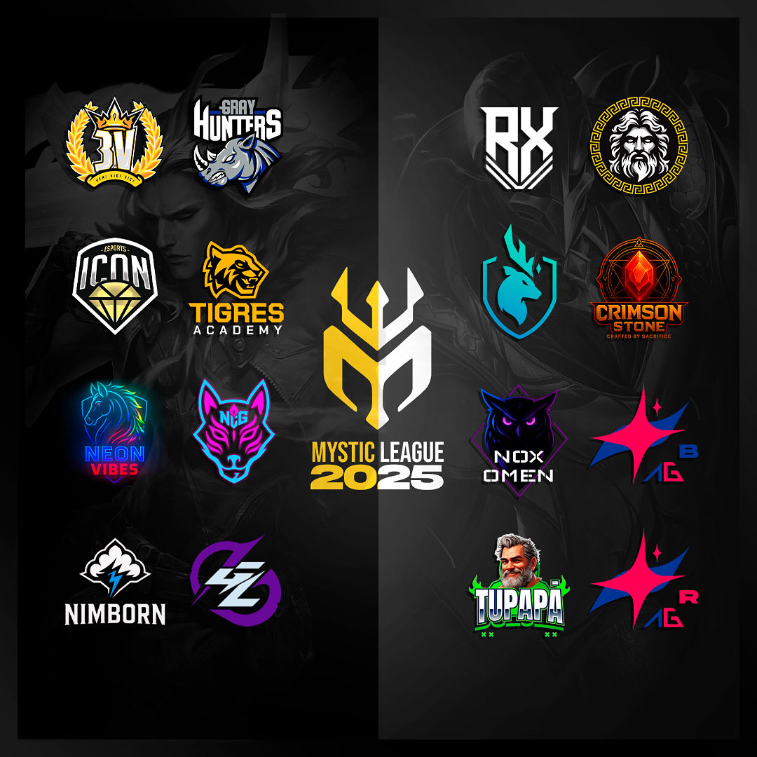 Se acabó la espera 🏆
Hoy empieza el clasificatorio para la Mystic League 2025 🚨
Únicamente 8 cupos disponibles, ¿Quiénes serán los equipos que tenga el nivel de ser parte de lo mejor del Tier 3? ⚡️
No te lo pierdas desde las 6pm 🇲🇽 - 7pm 🇨🇴 👀
twitch.tv/mysticleaguetv 🎥