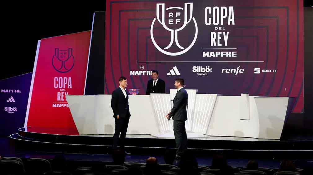 La Copa del Rey del fútbol de #España  🇪🇸 ya tiene el calendario de su primera fase eliminatoria del 28 al 30 de octubre

Más en #PrensaLatina 
🔗prensa-latina.cu/2025/10/06/cop…