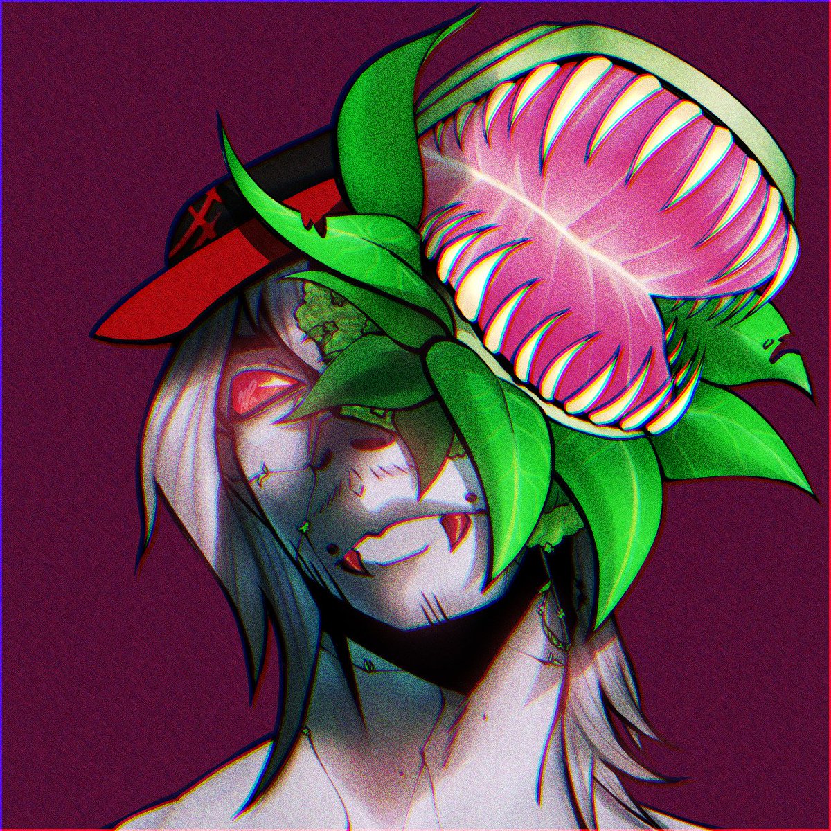 Idk, yall can have a griefer pls dont attack me (/silly)

#Blocktalesfanart #grieferblocktales #griefer