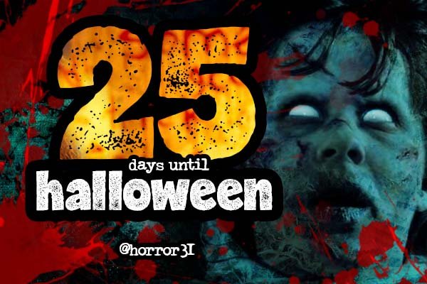 Horror31's tweet image. Only 25 days to go until Halloween 2025... ๐ #Halloween #Halloween2025 #Horror31