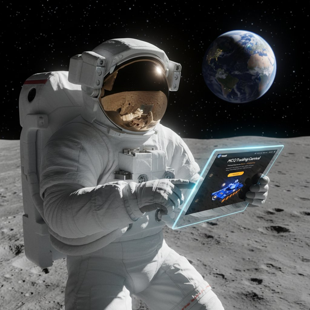 Toobit_official's tweet image. 🚀 Even astronauts don’t wanna miss this one.
Trading literally out of this world 🌕💫
Join the MCQ Trading Carnival and shoot for
$8,000 + 1,000,000 MCQ - cuz moon’s the bare minimum. 🌌

Join now ➡️ bit.ly/4hhedVL

#Toobit #MCQ #CryptoTrading #ToTheMoon