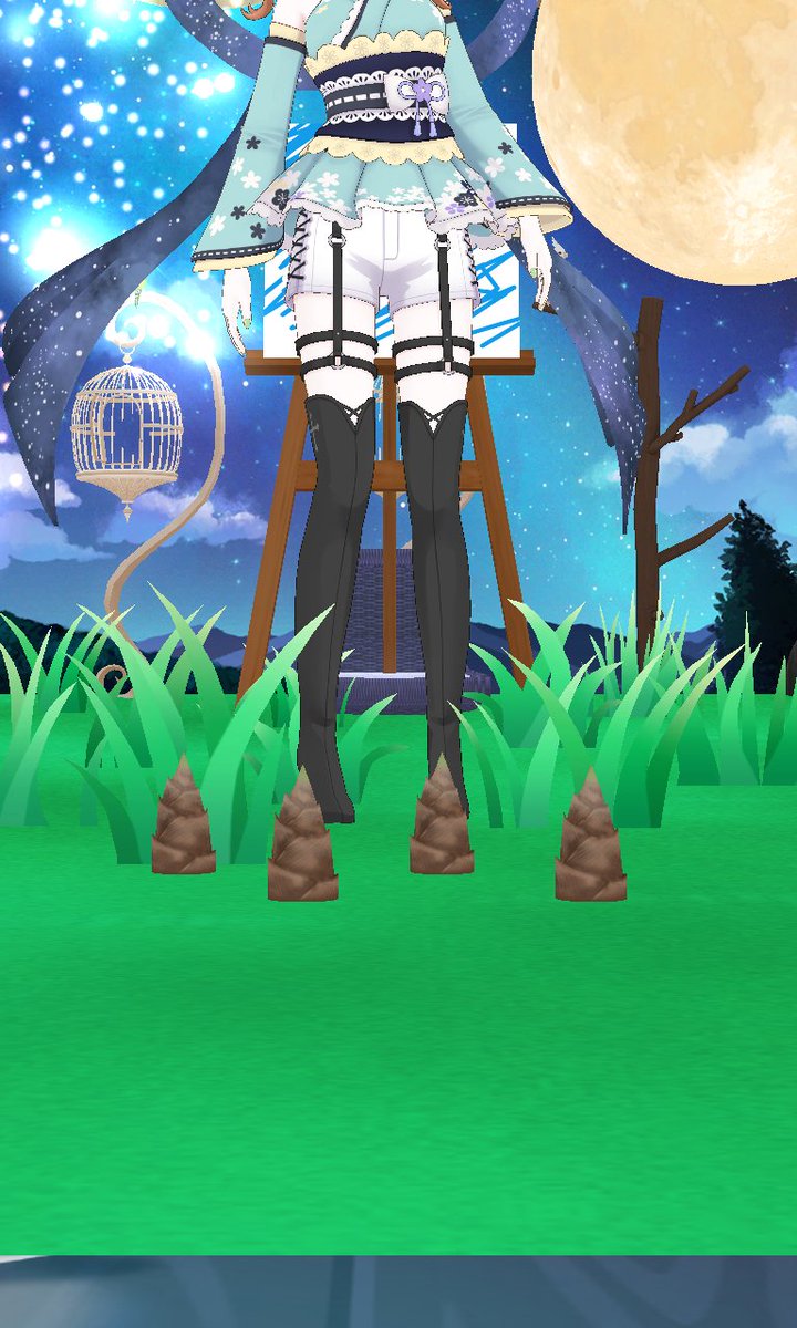お月見を楽しみました