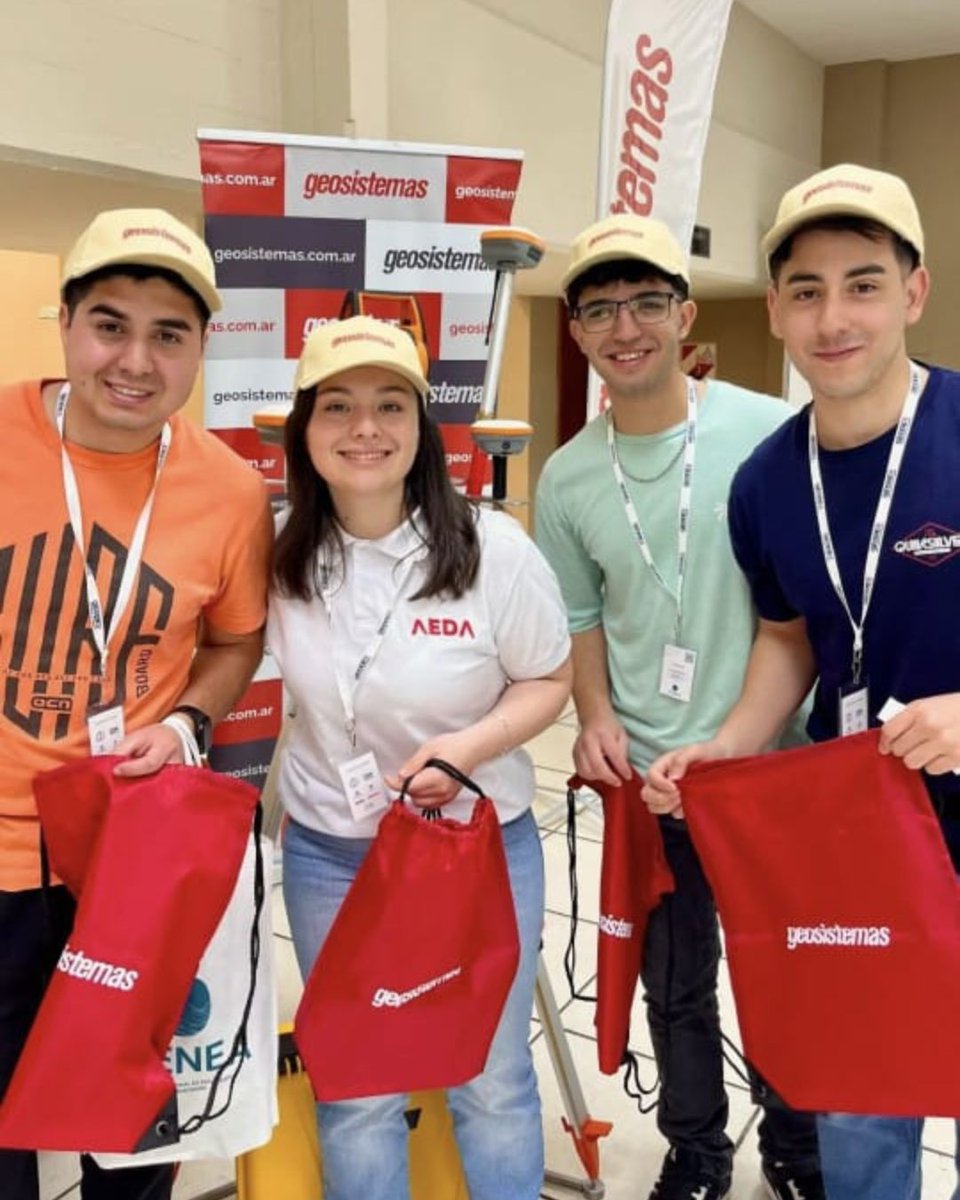 ¡TENEMOS GANADOR del sorteo ENEA! 🎉

Felicitamos a la Universidad Nacional del Nordeste (UNNE). ¡Ganaron la charla exclusiva de GEOSISTEMAS!

Gracias a todos por participar. ¡El futuro es ahora!